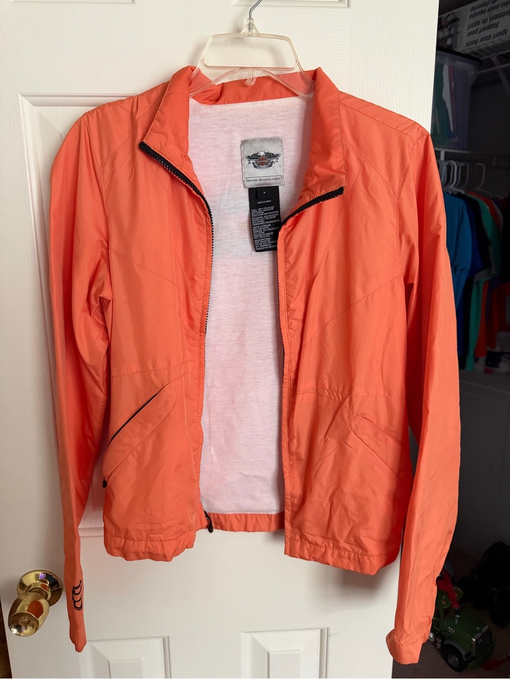 Harley-Davidson Women's Lightweight Zip Jacket